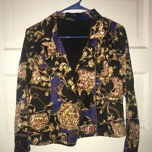 Vintage and fashionable short jacket